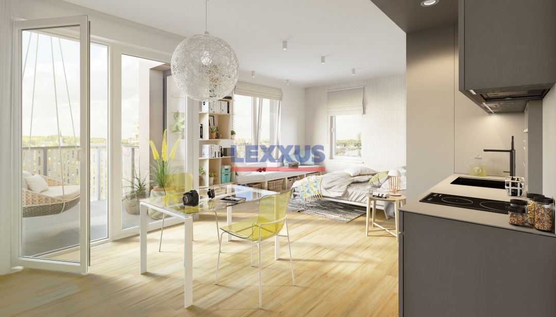 Alfa Residence - new studio apartment for sale Prague 5