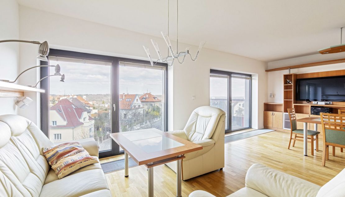 Prodej bytu 3+kk s balkonem na Praze 6