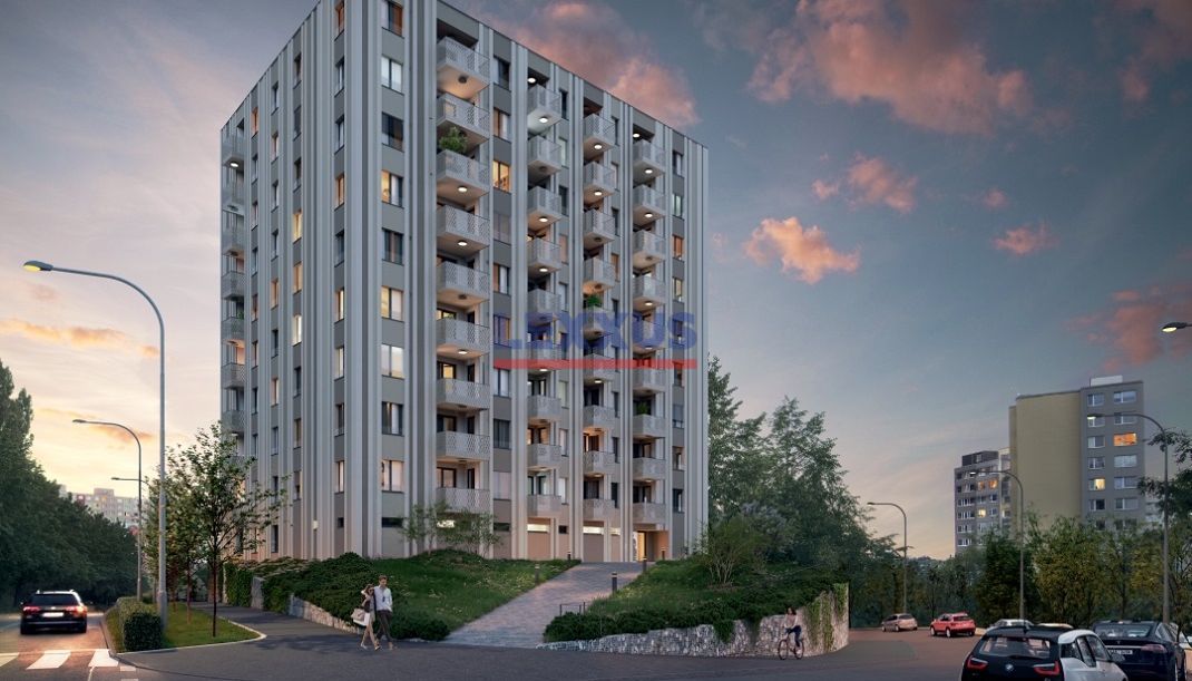 Alfa Residence - new one-bedroom apartment for sale Prague 5