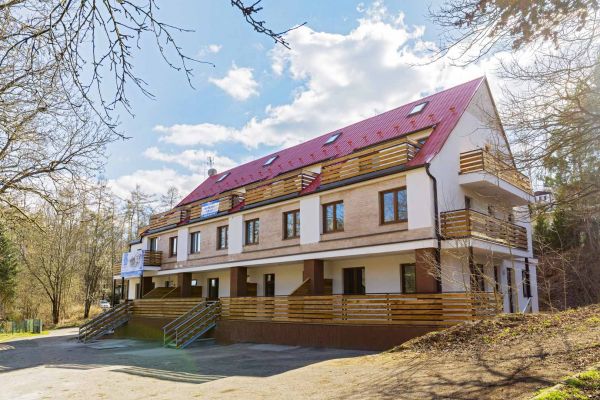 Apartmány Hrdlička